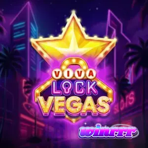 Viva Lock Vegas slot machine interface na may makukulay na prutas at jackpot ladder
