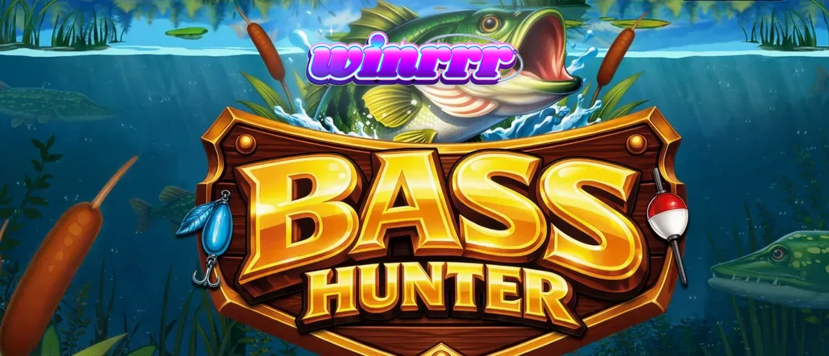 Bass Hunter slot mobile interface