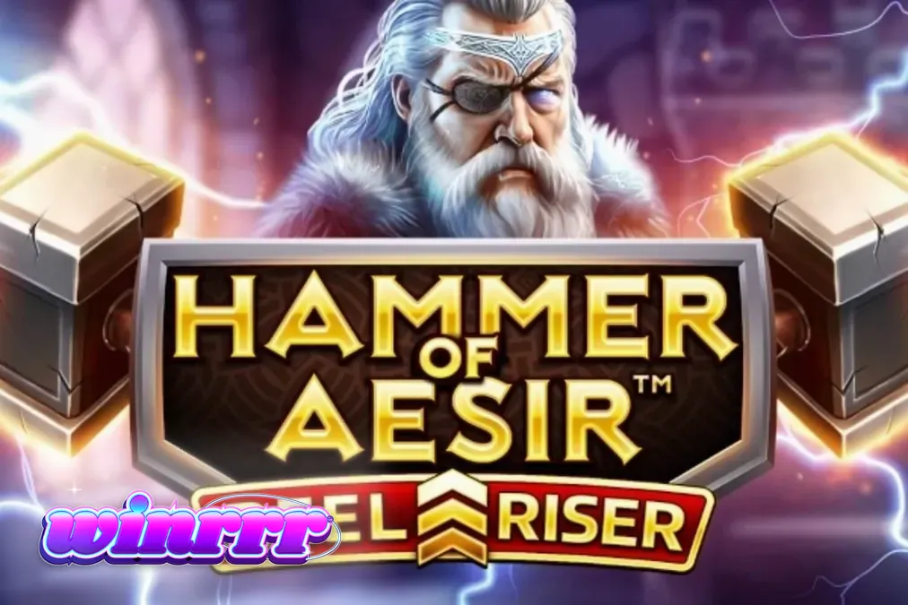 Hammer of Aesir slot machine interface