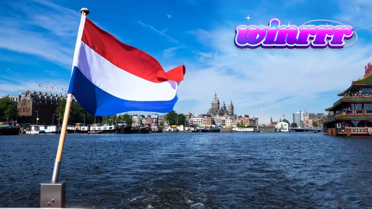 Isang digital na representasyon ng online gambling regulation at lisensya sa Netherlands.