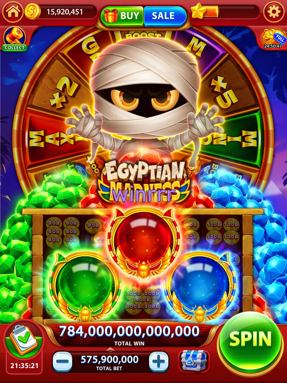 winrrr Mag-login